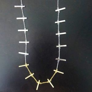 Parklane gold and silver necklace